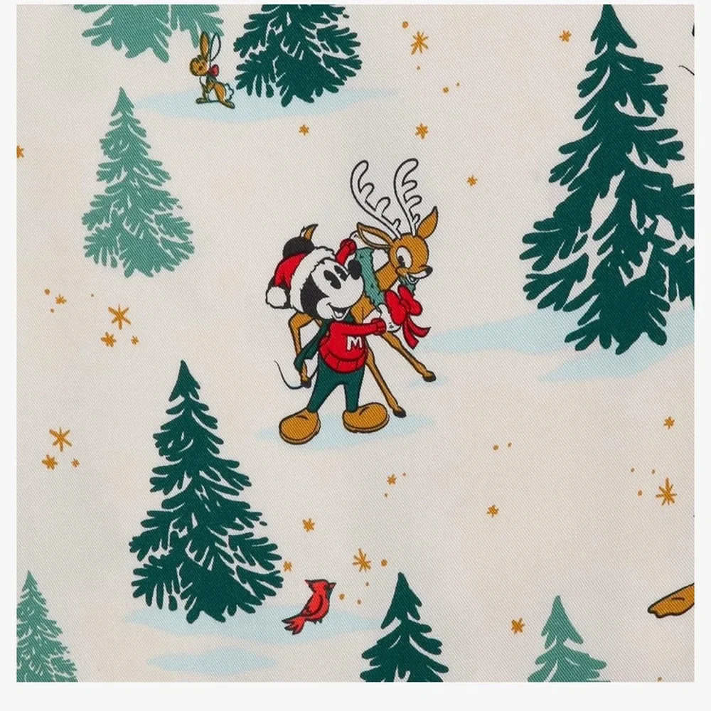 DISNEY Holiday Mickey and Friends Pajama Pants - Picture 2 of 8